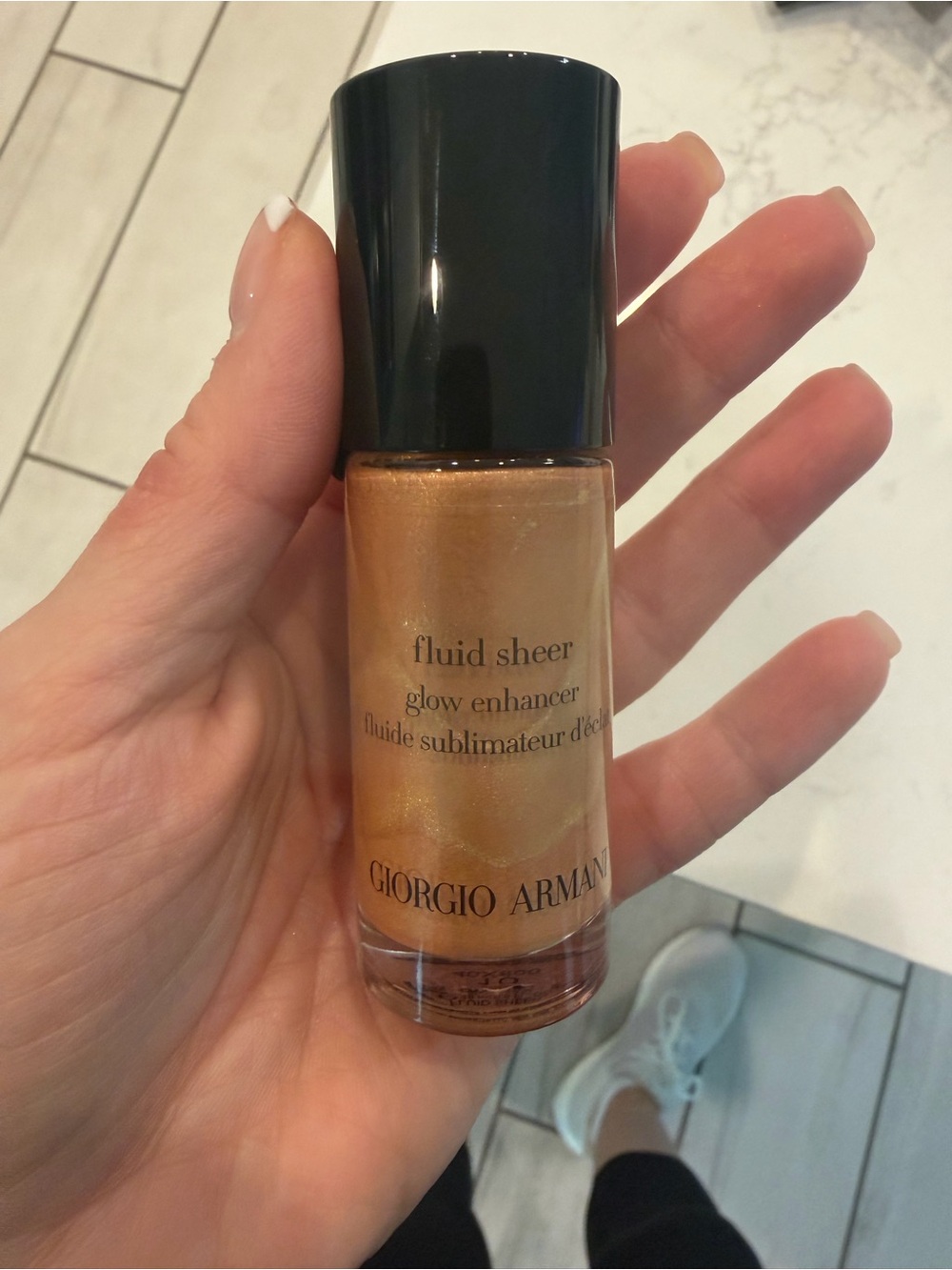 Giorgio Armani Fluid Sheer Glow Enhancer - Shimmering Gold
